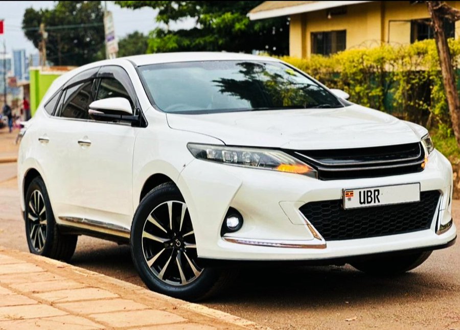 Toyota Harrier 2015